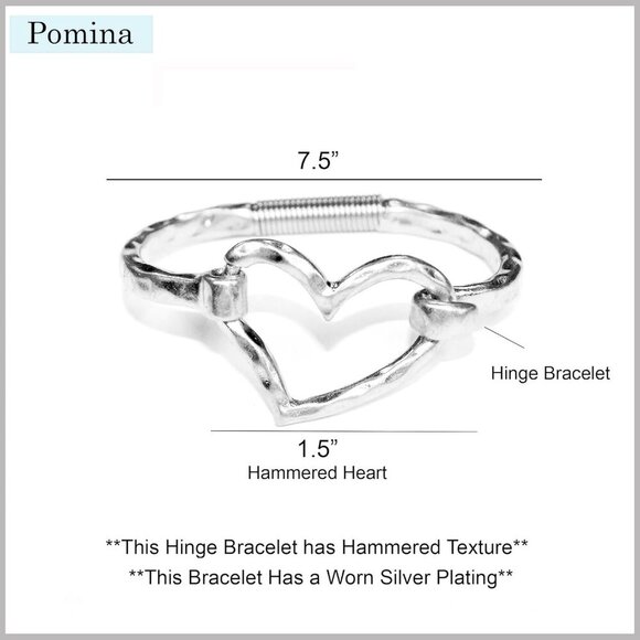 Chunky Gold Fashion Bangle Cuff Bracelet Geometric Shape Tension Bangle Hammered - Picture 2 of 5